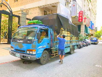 搬家實績~大小搬家貨車4h15