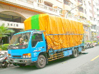 搬家實績~大小搬家貨車4h36